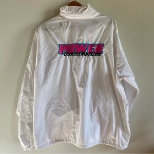 Vintage Power Boating Magazine Windbreaker